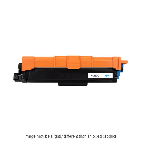 REPL BROTHER TN223 SD YLD CYAN TONER