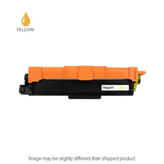 REPL BROTHER TN227 HI YLD YELLOW TONER