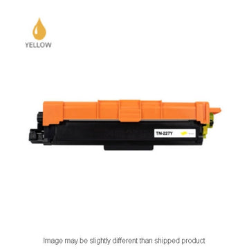 REPL BROTHER TN227 HI YLD YELLOW TONER