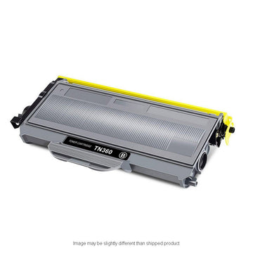 REPL BROTHER TN360 HI JUMBO BLACK TONER