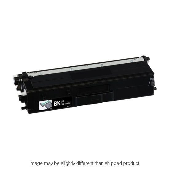 PREM REPL BROTHER TN433 HI BLACK TONER RPLBRTN433BKR