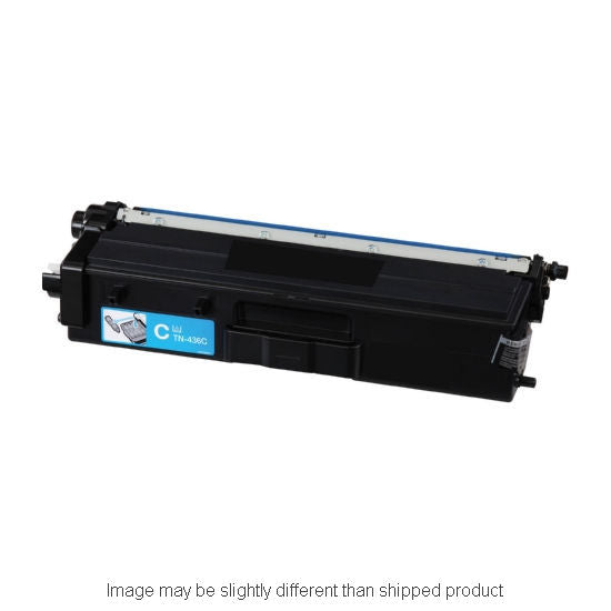 REPL BROTHER TN436 XH YLD CYAN TONER