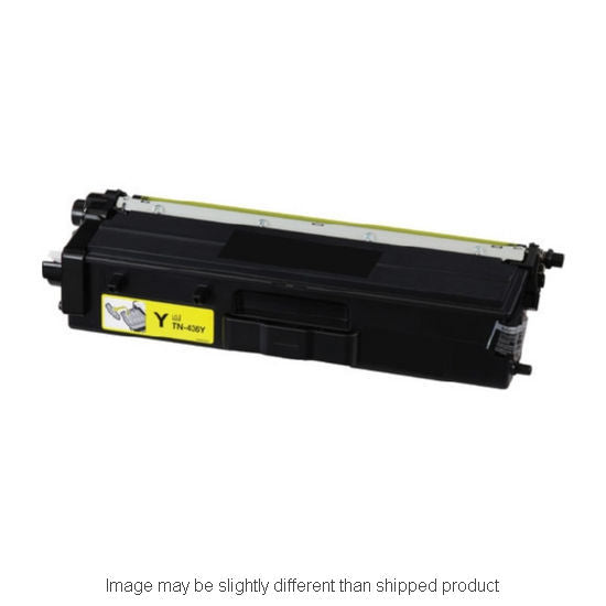 REPL BROTHER TN436 XH YLD YELLOW TONER RPLBRTN436Y