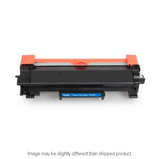 PREM REPL BROTHER TN760 HI BLACK TONER RPLBRTN760R