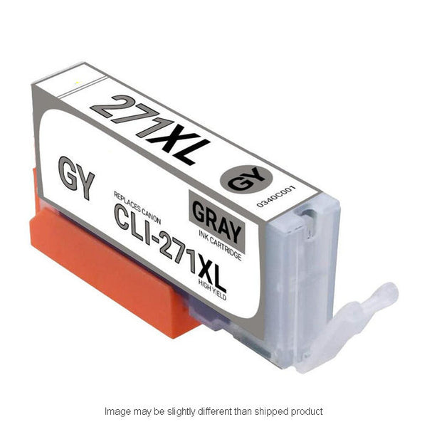 REPL CANON 0340C001 CLI271XL HI GRAY INK
