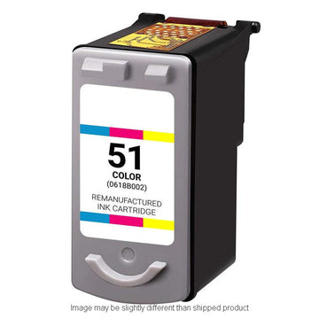 REPL CANON 0618B002 CL51 HI TRI-COLOR INK RPLCN0618B002