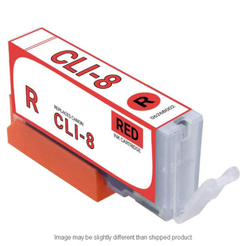 REPL CANON 0626B002 CLI8 SD RED INK RPLCN0626B002