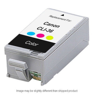 REPL CANON 1511B002 CLI36 SD TRI-COLOR INK RPLCN1511B002