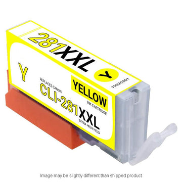 REPL CANON 1982C001 CLI281XXL XH YELLOW INK RPLCN1982C001