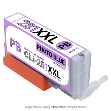 REPL CANON 1984C001 CLI281XXL XH BLUE INK RPLCN1984C001