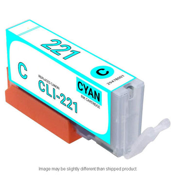 REPL CANON 2947B001 CLI221 SD CYAN INK