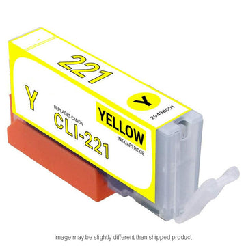 REPL CANON 2949B001 CLI221 SD YELLOW INK RPLCN2949B001