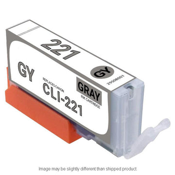 REPL CANON 2950B001 CLI221 SD GRAY INK RPLCN2950B001