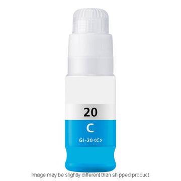 REPL CANON 3394C001 GI20 HI CYAN INK RPLCN3394C001