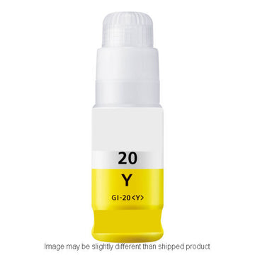 REPL CANON 3396C001 GI20 HI YELLOW INK RPLCN3396C001