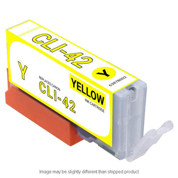 REPL CANON 6387B002 CLI42 SD YELLOW INK RPLCN6387B002