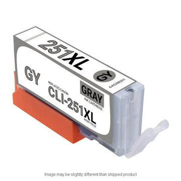 REPL CANON 6452B001 CLI251XL HI GRAY INK RPLCN6452B001