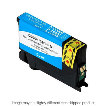 REPL DELL 331-7378 SERIES 33 XH CYAN INK RPLDE8DNKH
