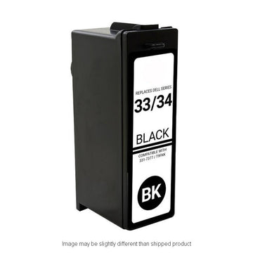 REPL DELL 331-7377 SERIES 33 XH BLACK INK RPLDET9FKK
