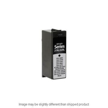 REPL DELL 330-5275 SERIES 21 SD BLACK INK RPLDEY498D