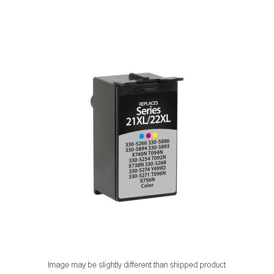 REPL DELL 330-5274 SERIES 21 SD COLOR INK RPLDEY499D