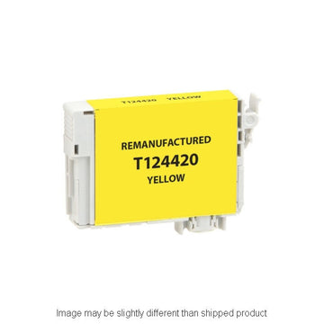 REPL EPSON T124420 LW YLD YELLOW INK RPLEPT124420