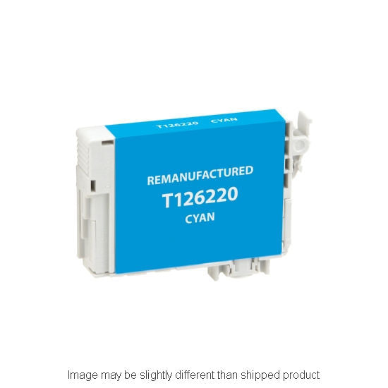 REPL EPSON T126220-S HI YLD CYAN INK RPLEPT126220
