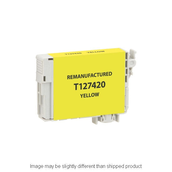 REPL EPSON T127420-S XH YLD YELLOW INK RPLEPT127420