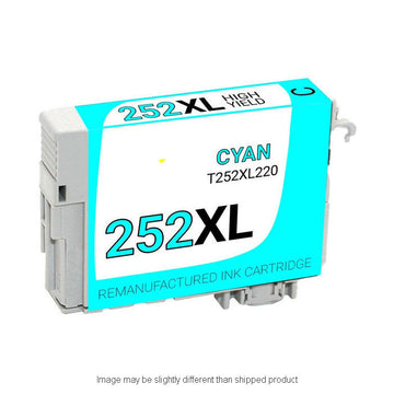 REPL EPSON T252XL220-S HI YLD CYAN INK RPLEPT252XL220
