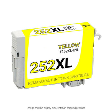 REPL EPSON T252XL420-S HI YLD YELLOW INK RPLEPT252XL420