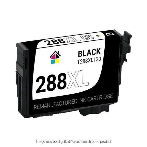 REPL EPSON T288XL120-S HI YLD BLACK INK