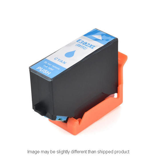 REPL EPSON T302XL220-S HI YLD CYAN INK RPLEPT302XL220
