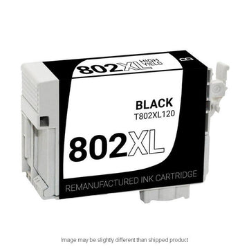 REPL EPSON T802XL120 HI YLD BLACK INK RPLEPT802XL120
