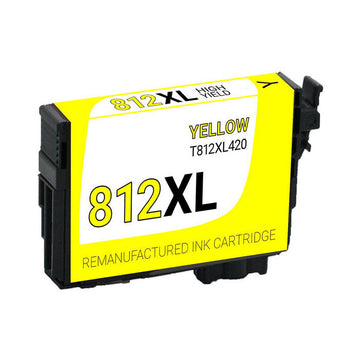 REPL EPSON T812XL420-S HI YLD YELLOW INK