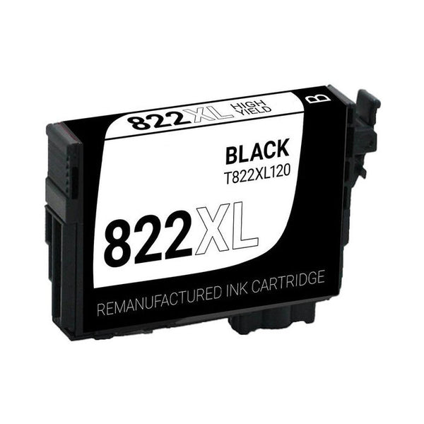 REPL EPSON T822XL120-S HI YLD BLACK INK