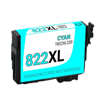 REPL EPSON T822XL220-S HI YLD CYAN INK