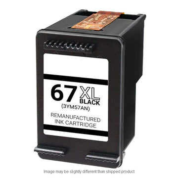 REPL HP 3YM57AN #67XL HI YLD BLACK INK RPLHP3YM57AN