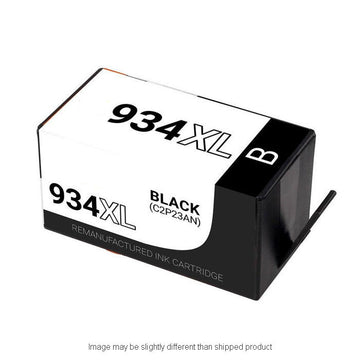 REPL HP C2P23AN #934XL HI BLACK INK