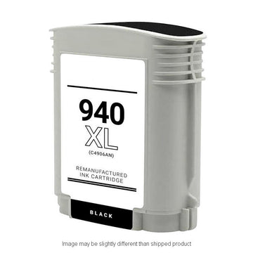 REPL HP C4906AN #940XL HI BLACK INK