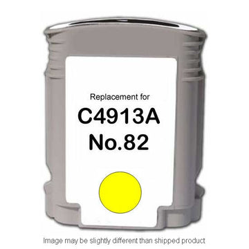 REPL HP C4913A LQ-#82 HI YLD YELLOW INK RPLHPC4913A