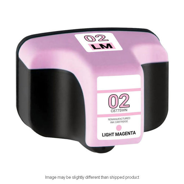REPL HP C8775WN LQ-#02 SD LT MAGNTA INK