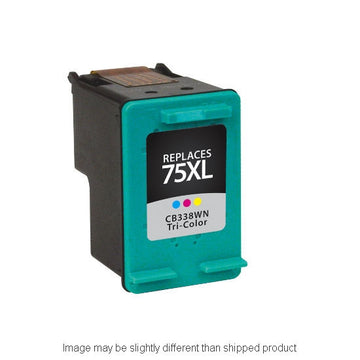 REPL HP CB338WN #75XL HI TRI-COLOR INK RPLHPCB338WN