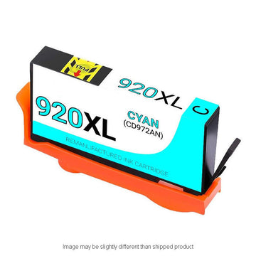 REPL HP CD972AN #920XL HI CYAN INK RPLHPCD972AN