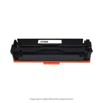 PREM REPL HP CF400X 201X HI BLACK TONER RPLHPCF400XR