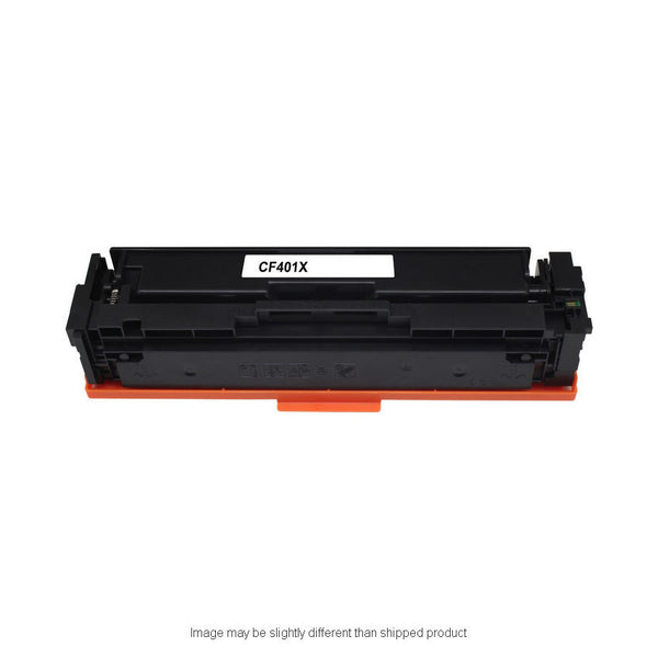 PREM REPL HP CF401X 201X HI CYAN TONER
