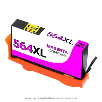 REPL HP CN686WN #564XL HI MAGENTA INK