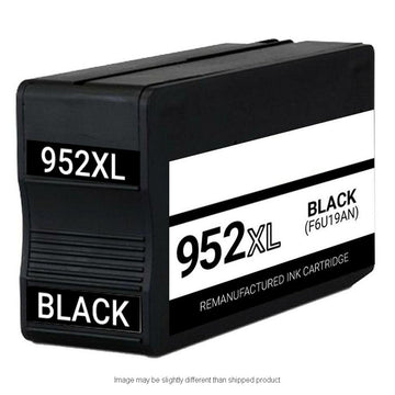 REPL HP F6U19AN #952XL HI BLACK INK RPLHPF6U19AN