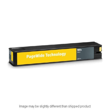 REPL HP L0R11A #981X HI YELLOW INK RPLHPL0R11A
