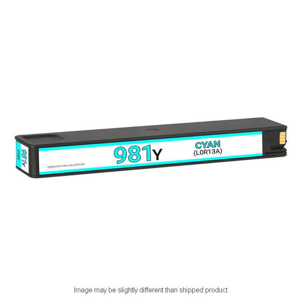 REPL HP L0R13A #981Y XH CYAN INK
