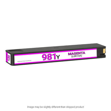 REPL HP L0R14A #981Y XH MAGENTA INK